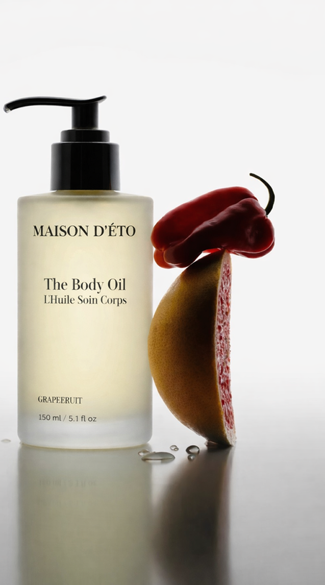 Dry Body Oils