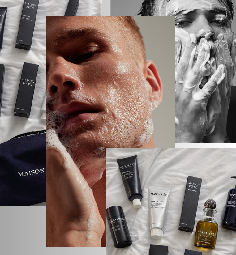 MAISON D’ÉTO — MEN SERIES Refined Grooming. Modern Rituals.