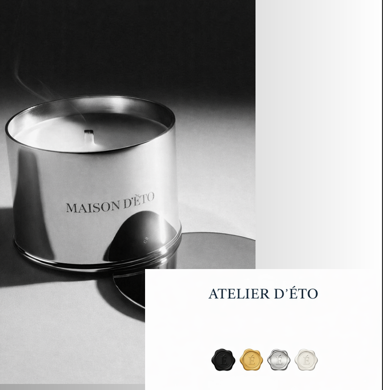 ATELIER CANDLE | Kokulu Mumlar | Scented Candles